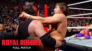 FULL MATCH - 2013 Royal Rumble Match: Royal Rumble
