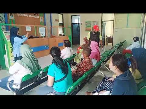 Sosialisasi 6 Langkah Cuci Tangan