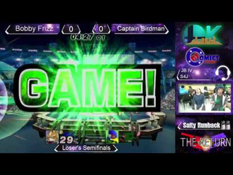 The Salty Runback Top 16 LS: Captain Birdman (Falco) vs. Bobby Frizz (Fox)