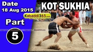 (1) Kot Sukhia (Faridkot) Kabaddi Tournament 18 Aug 2015