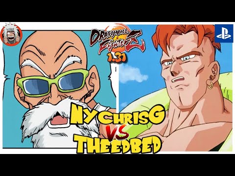 DBFZ NYChrisG vs THE_EDBED - NY Style - Ver 1.31