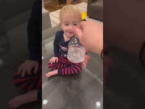 Can My Toddler Bottle Flip?