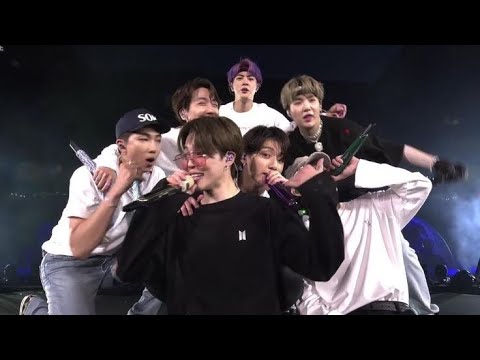 bts world tour "love yourself: speak yourself" in wembley stadium full concert HD