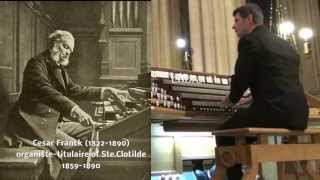 CD 'Hommage aux maîtres de Ste.Clotilde' - Olivier Penin aux grandes orgues Cavaillé-Coll