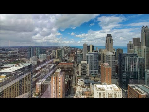 A River North 2-bedroom WB4 at 23 West Apartments at One Chicago