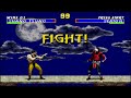 Ultimate Mortal Kombat Trilogy Genesis Shang Tsung MK3 Hardest No Continues