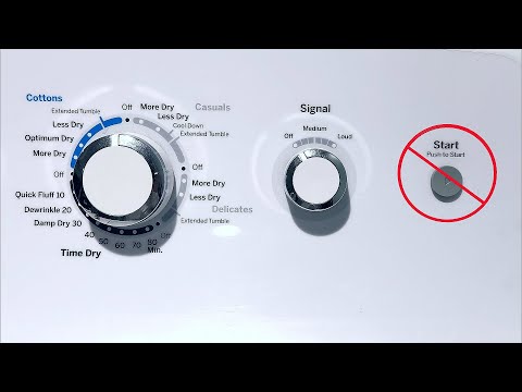 GE Dryer Doesn't Start: Broken Belt