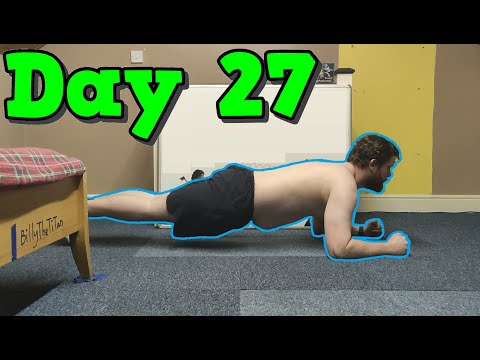 This Guy Planked Every Day For 30 Days. Here's The Progress He Made