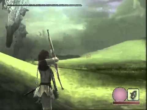 Shadow of the Colossus 07 - Arachnid Cave Colossus #4 Part I