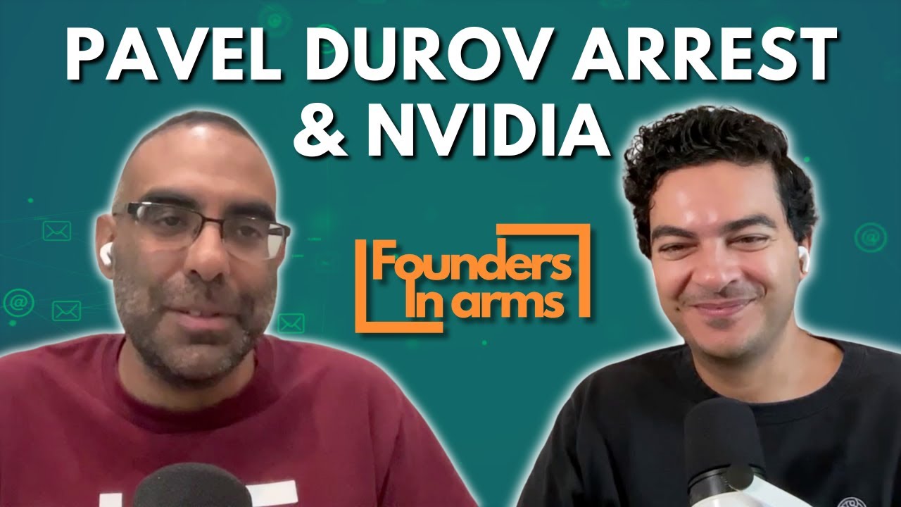 Pavel Durov’s Arrest, Nvidia, and the Future of AI