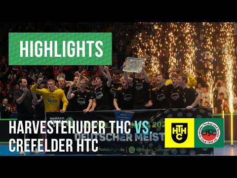 Highlights Herren: Harvestehuder THC vs. Crefelder HTC