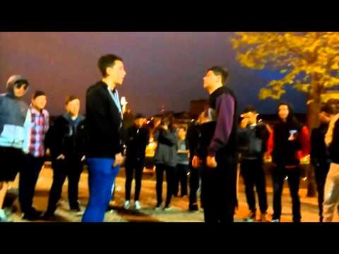 ANDRES SDR VS TXESKO - 4OS - 4° REGIONAL GALLO VASCO BATTLE