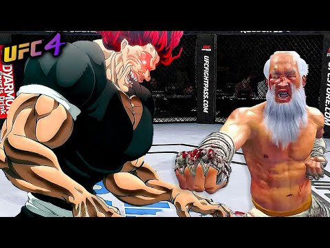 Hanma Yujiro vs. Bruce Lee (EA Sports UFC 4) - Rematch