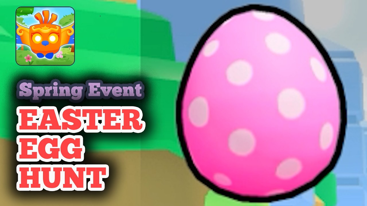 Easter Egg Hunt 2026 in Pet Simulator 99 - Hidden Egg Locations for Huge Bunny Cat