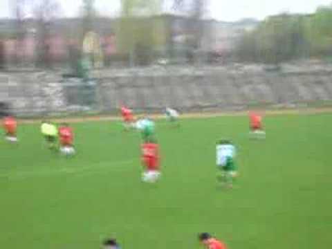 Sarmacja Będzin - Victoria Częstochowa 12.04.2008