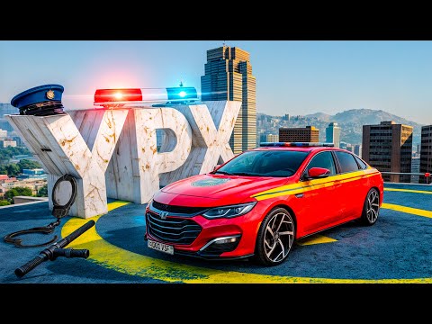 SHAHARGA YPX UCHUN YANGI AVTOMOBIL TAQDIM ETILDI BORIB KO'RAMIZ - GTA 5 FIVEM