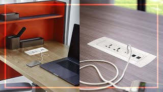 Smart Power & Connectivity Hub for Modern Workspaces