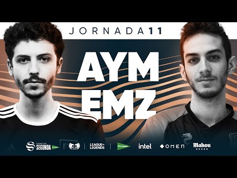 AYM Esports VS eMonkeyz SD Huesca - J11 - SUPERLIGA SEGUNDA EL CORTE INGLÉS - VERANO 2022