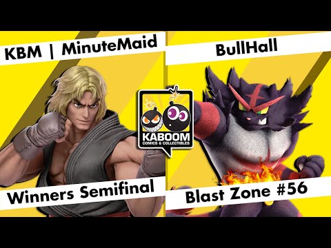 KBM | MinuteMaid (Ken) vs BullHall (Incineroar) - WSF - Blast Zone #56
