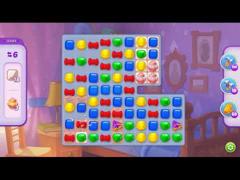 Homescapes Level 12493 - NO BOOSTERS 🏠 | SKILLGAMING ✔️