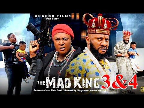 THE MAD KING (COMPLETE SEASON 3&4) - Yul Edochie & Lizzy Gold 2026 Latest Nigerian Nollywood Movie
