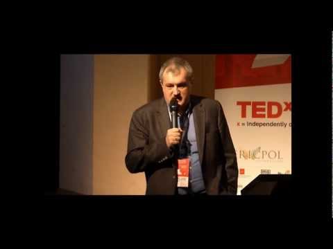 Marek Gajowniczek at TEDxLodz