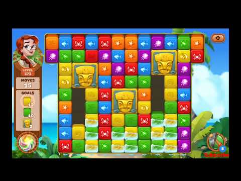 Lost Island Blast Adventure Level 373 NO BOOSTERS - A S GAMING