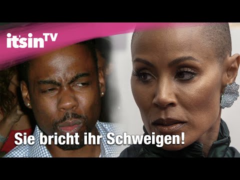Jada Pinkett-Smith äußert sich erstmals zum Ohrfeigen-Skandal! | It's in TV