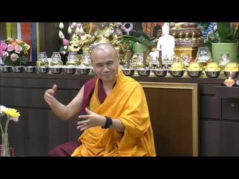 2019.01.06 - Geshe Dorji Damdul - Law of Karma Part IV