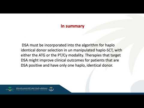 How do we choose the best donor for T-cell-replete, HLA-haploidentical Trans. -Mr. Belal Al Blowe