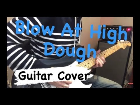 Blow At High Dough - Slide Guitar Cover - The Tragically Hip