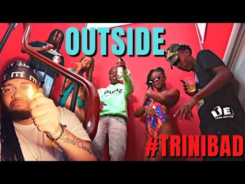 Khid x Jasse x Bobo - Outside (REACTION) | Malandro Bounce Riddim | NEZZO.TV 🇹🇹⚡️