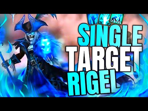 Players who abuse the Current Meta with RIGEL! - Summoners War