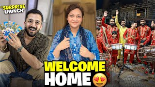 Finally Emaan & Choty Butt sab Reached Home💕Beautiful Welcome😍