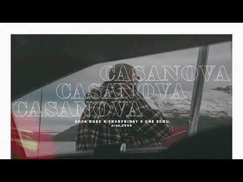 ''CASANOVA'' Anfa Rose x FRVRFRIDAY x Manu Crooks 2019 (Type Beat) | prod.EROS