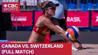FIVB Volleyball World Beach Pro Tour Elite 16 Rio de Janeiro: Canada vs. Switzerland