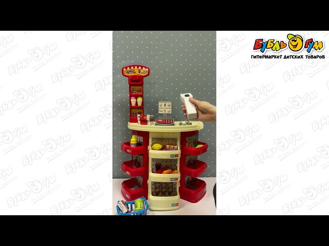 Набор игровой  Fast Food Стойка продавца - видео