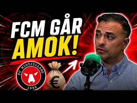 FC Midtjylland klar til vanvidskøb: ‘10 mio. euro og MERE! | Superligaens Sandheder - Episode 8
