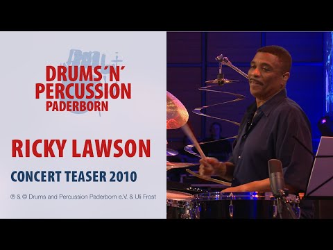 Ricky Lawson Drums and Percussion Paderborn Digital 2020 Philippe Saisse, Dan Lutz, Alex Ligertwood