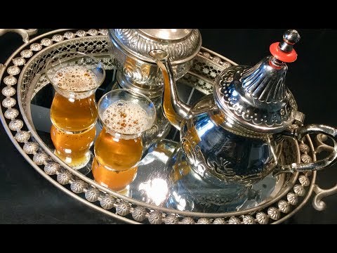 HOW TO PREPARE A GOOD MINT GREEN TEA