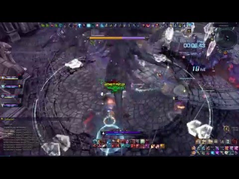 TERA [Ru] Dreadspire 22 Slayer PoV