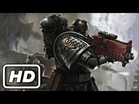 Space Marines: Deathwatch Brutal Battle Against Necrons - Warhammer 40K | 4K Action Scenes (2025)
