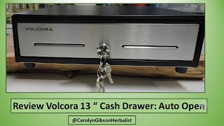 Volcora 13 " Cash Drawer Review