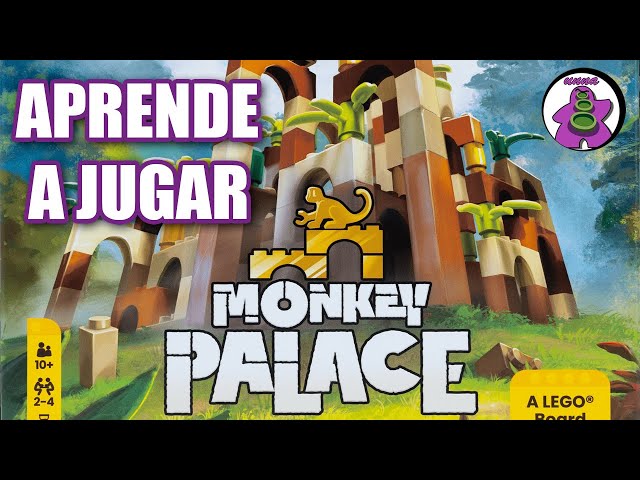 Vídeo relacionado con Bezzerwizzer - Lego Monkey Palace- versión alemana Juego de Mesa de Piedra sobre Piedra para el Palacio más magnífico,Juego de construcción Familiar para niños y Adultos - Edad 10+, 2-4