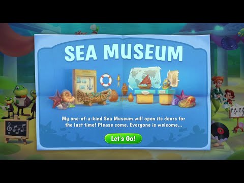 @Fishdom Sea Museum Event Started