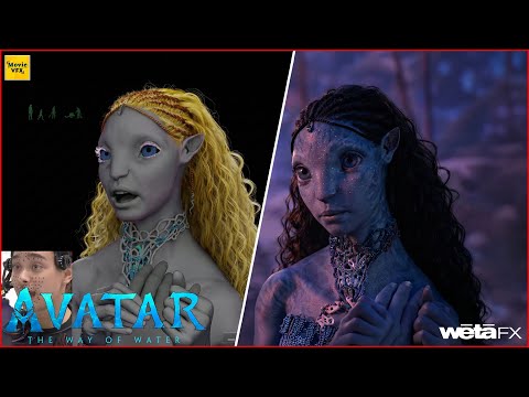 Avatar: The Way of Water - VFX Breakdown by Wētā FX