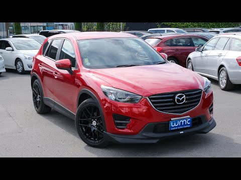 2016 Mazda CX-5 XD 2.2T/Diesel 'Facelift'