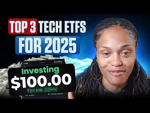If You Have $100, BUY THIS NOW (3 Top Tech ETFs for 2025) 🔥