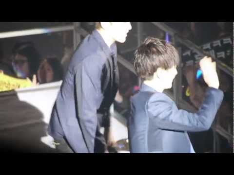 130324 Super Junior Yesung ending @  SS5 Super Show 5 in Seoul 【LQ】 イェソン
