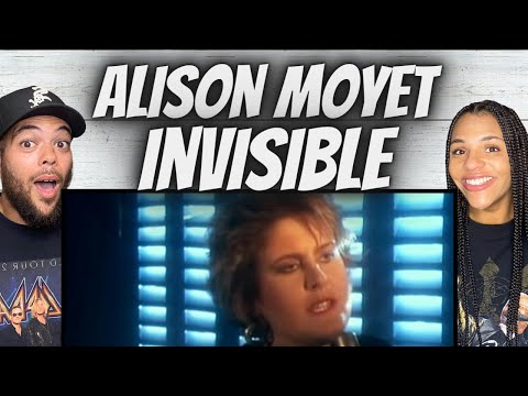 HER VOICE IS AWESEOM!| FIRST TIME HEARING Alison Moyet -  Invisible REACTION